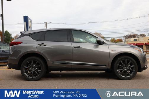 Liquid Carbon Metallic 2026 Acura RDX Base