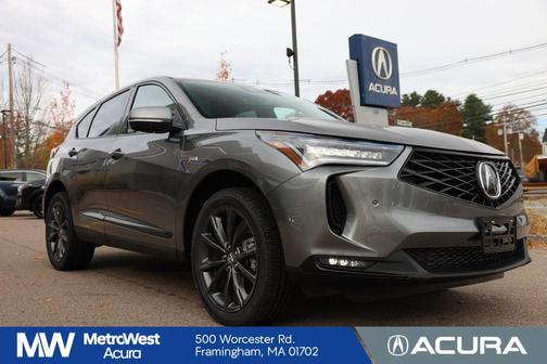 Liquid Carbon Metallic 2026 Acura RDX Base
