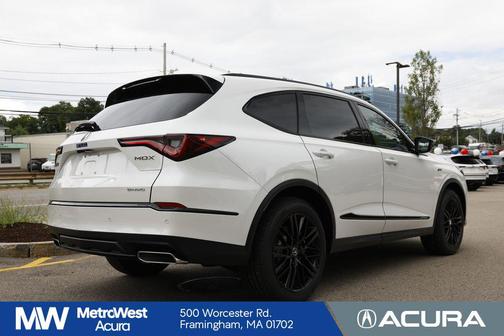 Platinum White Pearl 2026 Acura MDX A-SPEC Advance Package
