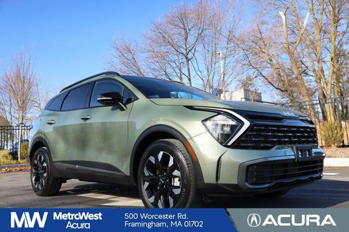 2023 Kia Sportage X-Line