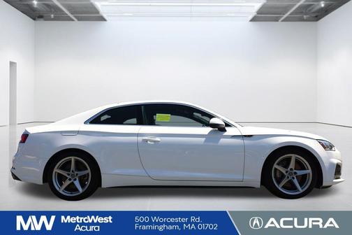 Ibis White 2019 Audi A5 2.0T Premium Plus