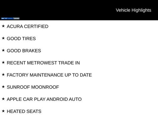 2025 Acura ADX A-Spec