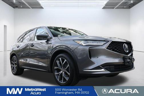 Liquid Carbon Metallic 2024 Acura MDX Technology Package
