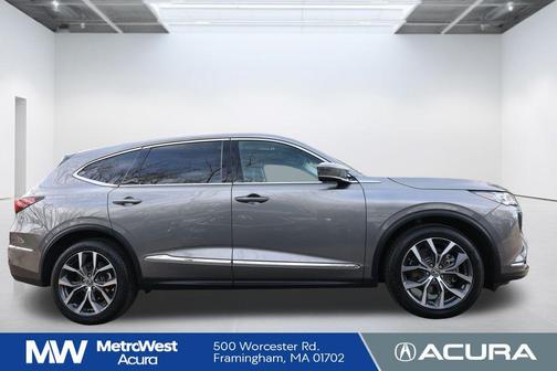 Liquid Carbon Metallic 2024 Acura MDX Technology Package