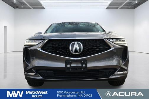 Liquid Carbon Metallic 2024 Acura MDX Technology Package