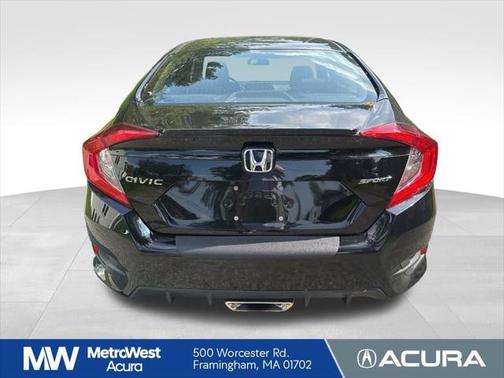 2020 Honda Civic Sport