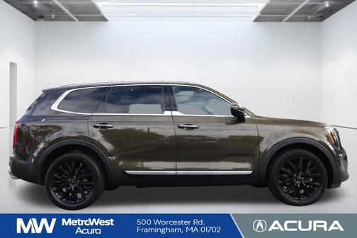 Dark Moss 2020 Kia Telluride SX