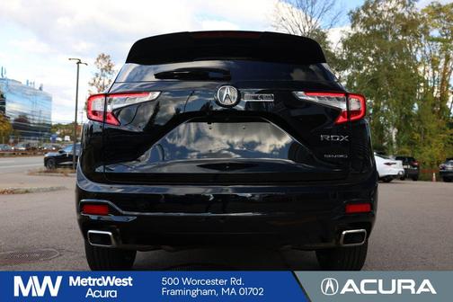 Majestic Black Pearl 2026 Acura RDX Advance Package