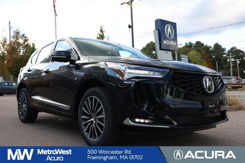 Majestic Black Pearl 2026 Acura RDX Advance Package