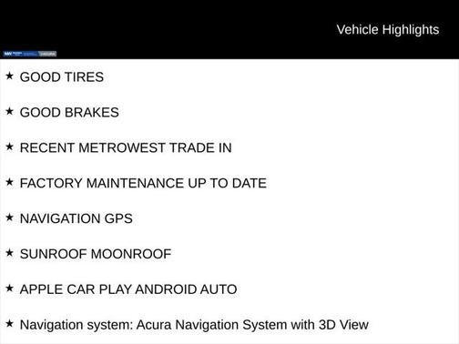 2021 Acura RDX Technology Package