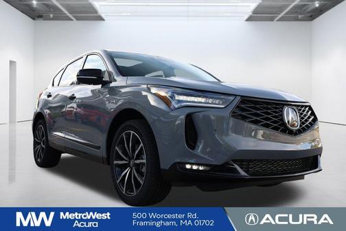 Urban Gray Pearl 2026 Acura RDX A-Spec Advance Package