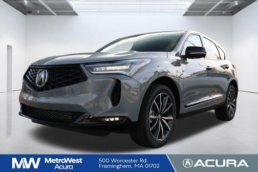 Urban Gray Pearl 2026 Acura RDX A-Spec Advance Package