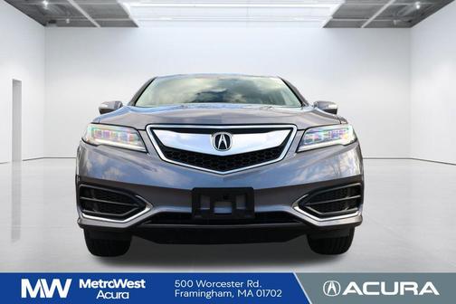 Modern Steel Metallic 2017 Acura RDX Technology Package