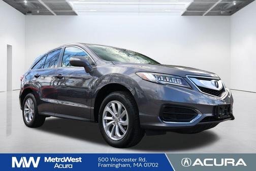 Modern Steel Metallic 2017 Acura RDX Technology Package