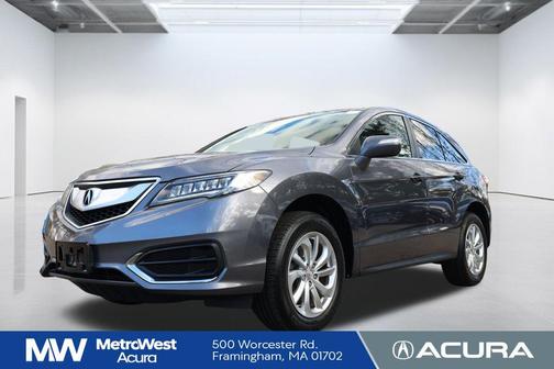 Modern Steel Metallic 2017 Acura RDX Technology Package