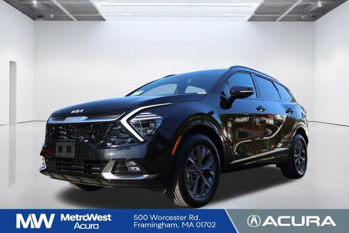 Fusion Black 2025 Kia Sportage Hybrid SX-Prestige
