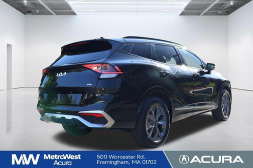 Fusion Black 2025 Kia Sportage Hybrid SX-Prestige