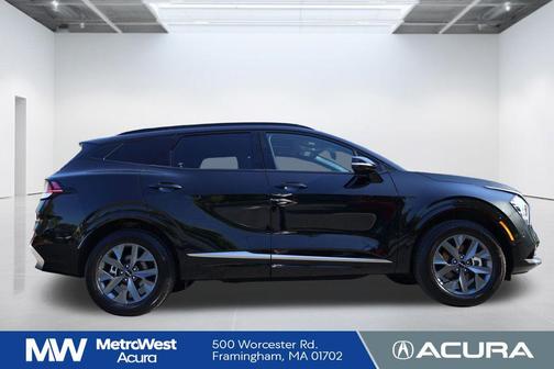 Fusion Black 2025 Kia Sportage Hybrid SX-Prestige