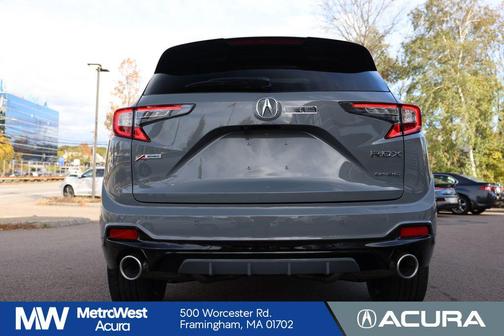 Urban Gray Pearl 2026 Acura RDX A-Spec Advance Package