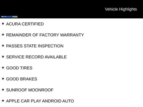 2025 Acura ADX A-Spec