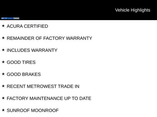 2025 Acura ADX A-Spec