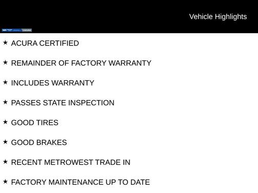 2025 Acura MDX Technology Package