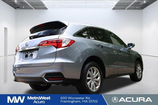 Slate Silver Metallic 2016 Acura RDX Base