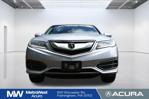 Slate Silver Metallic 2016 Acura RDX Base