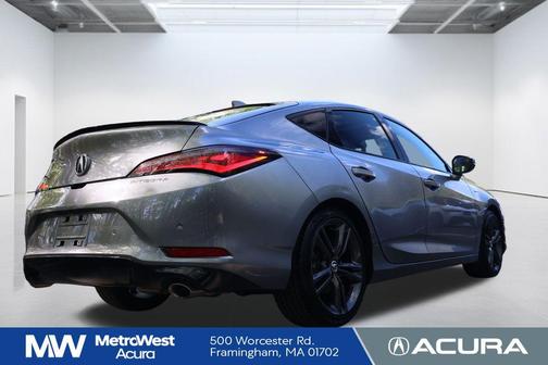 Liquid Carbon Metallic 2024 Acura Integra A-SPEC Technology