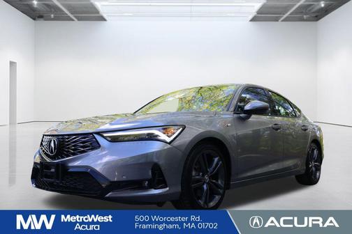 Liquid Carbon Metallic 2024 Acura Integra A-SPEC Technology
