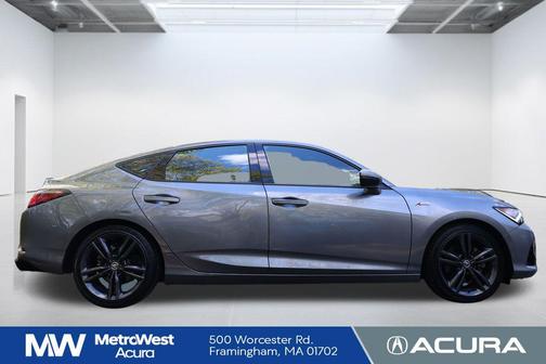 Liquid Carbon Metallic 2024 Acura Integra A-SPEC Technology