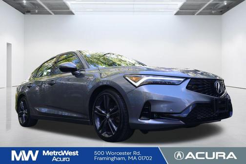 Liquid Carbon Metallic 2024 Acura Integra A-SPEC Technology