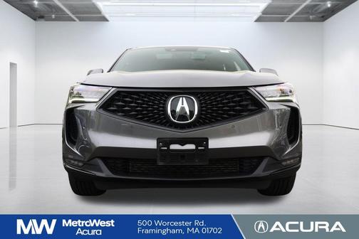 Liquid Carbon Metallic 2023 Acura RDX Base