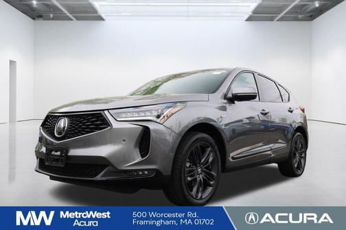 Liquid Carbon Metallic 2023 Acura RDX Base