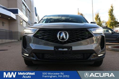 Liquid Carbon Metallic 2026 Acura RDX A-Spec Advance Package