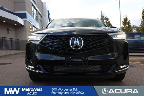 Majestic Black Pearl 2026 Acura RDX Advance Package