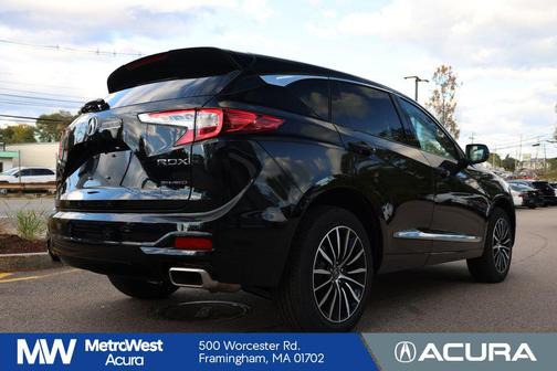 Majestic Black Pearl 2026 Acura RDX Advance Package