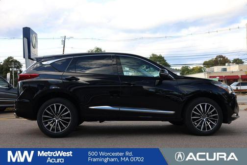 Majestic Black Pearl 2026 Acura RDX Advance Package