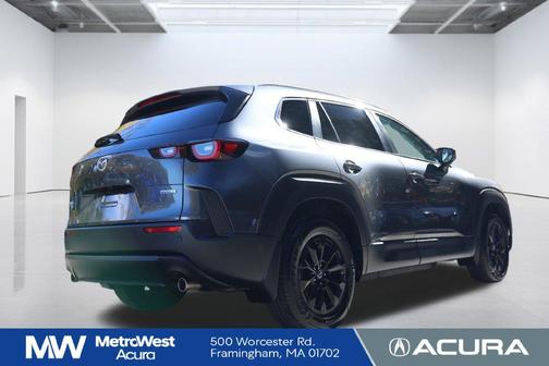 Machine Gray Metallic 2026 Mazda CX-50 Hybrid Preferred AWD