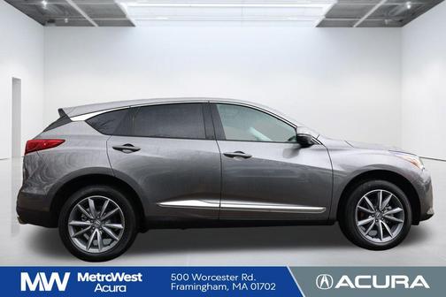 Liquid Carbon Metallic 2024 Acura RDX Technology Package