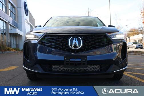 Canyon River Blue Metallic 2026 Acura RDX Technology Package