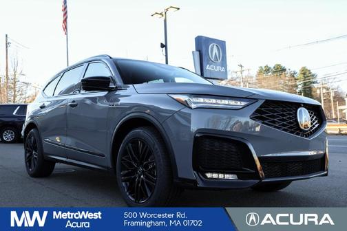 Urban Gray Pearl 2026 Acura MDX A-SPEC Advance Package