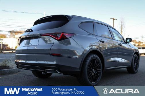 Urban Gray Pearl 2026 Acura MDX A-SPEC Advance Package