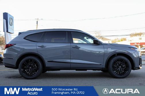 Urban Gray Pearl 2026 Acura MDX A-SPEC Advance Package