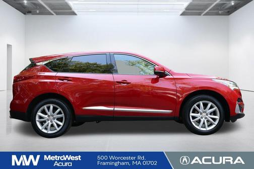 Performance Red Pearl 2019 Acura RDX Base