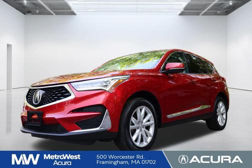 Performance Red Pearl 2019 Acura RDX Base
