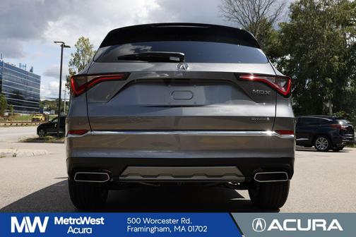 Liquid Carbon Metallic 2026 Acura MDX Standard