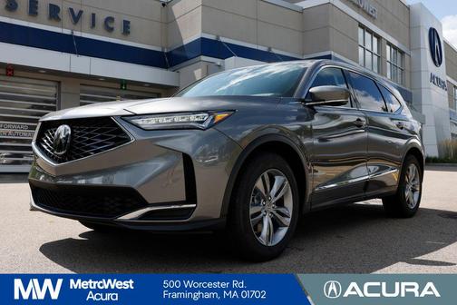 Liquid Carbon Metallic 2026 Acura MDX Standard