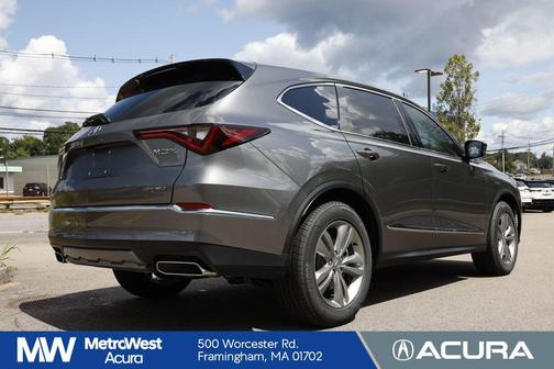 Liquid Carbon Metallic 2026 Acura MDX Standard