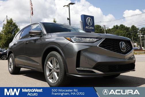 Liquid Carbon Metallic 2026 Acura MDX Standard